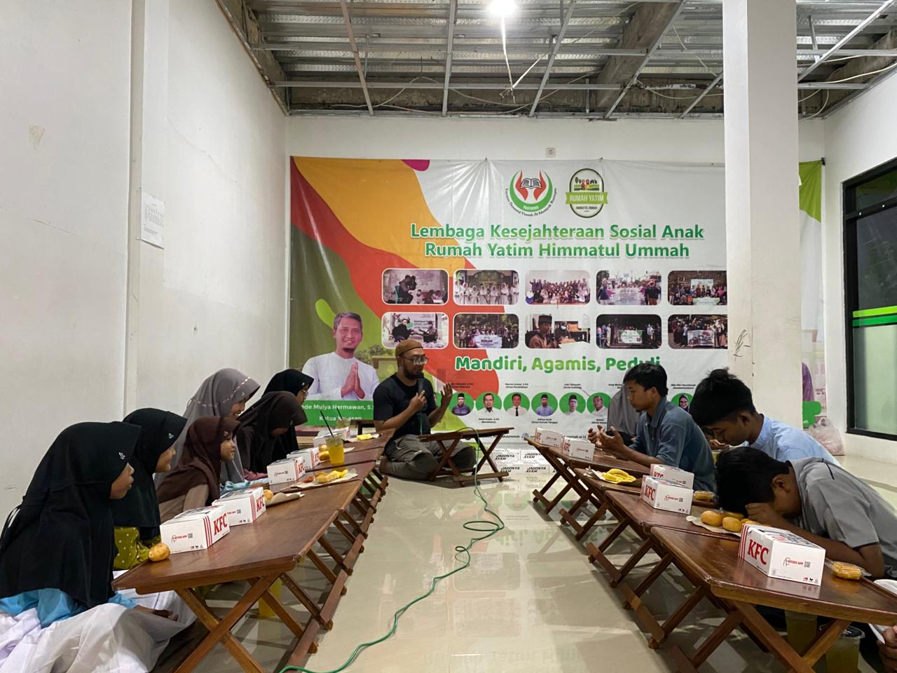 Penuh Berkah, Rumah Yatim Himmatul Ummah Gelar Shaum Sunnah dan Doa Bersama Setiap Kamis