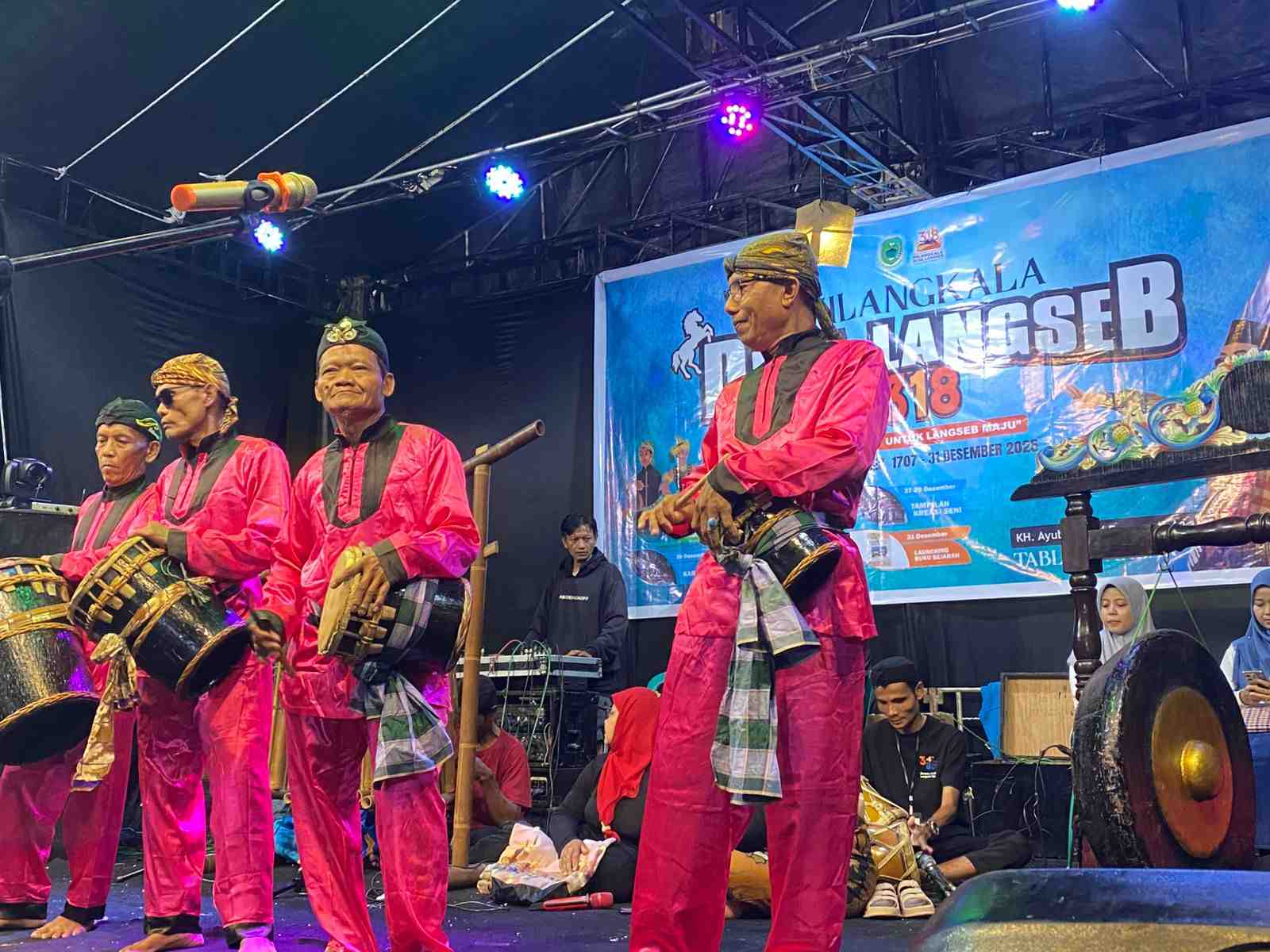 Seni Reog Putra Ganda Mekar Meriahkan Milangkala Desa Langseb, Warisan Leluhur Bangkit Kembali