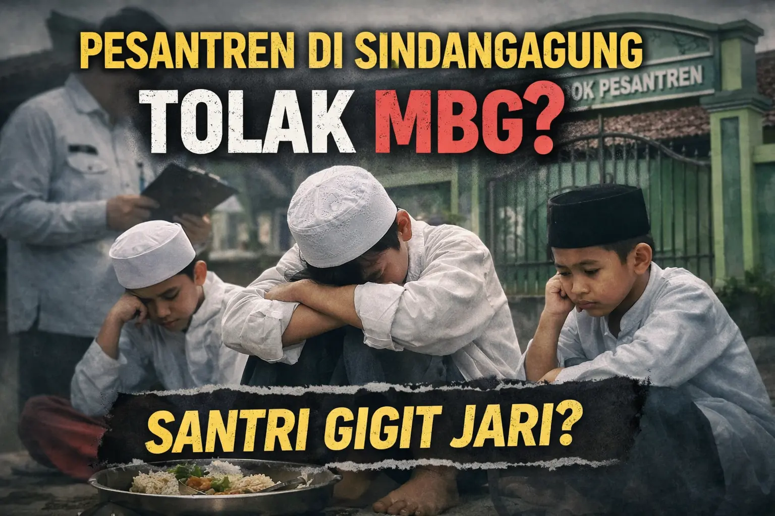 Diduga Enggan Terima MBG, Salah Satu Ponpes di Sindangagung Tak Pernah Hadirkan Pimpinan Saat Didekati