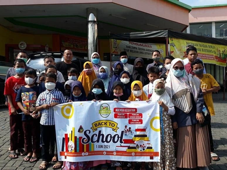 Sambut Tahun Ajaran Baru, Rumah Yatim Himmatul Ummah Luncurkan Program Back To School